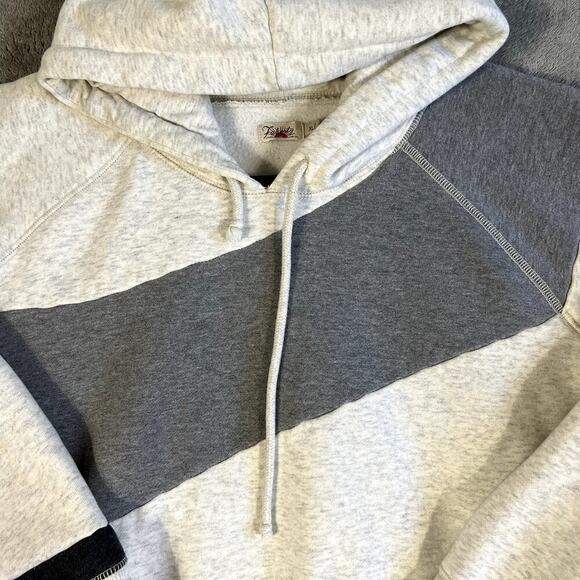 Faherty Sweatshirt Hoodie Women's XL Pullover Striped Cotton Casual Comfortable - Picture 2 of 9